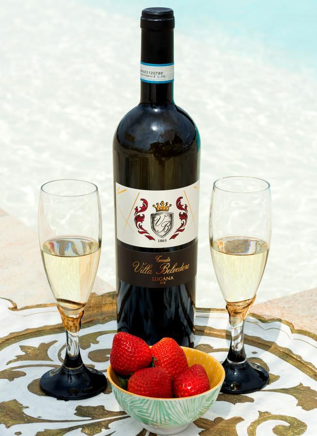 Relais Villa Belvedere & Spa Only Adults Поцоленго Екстериор снимка