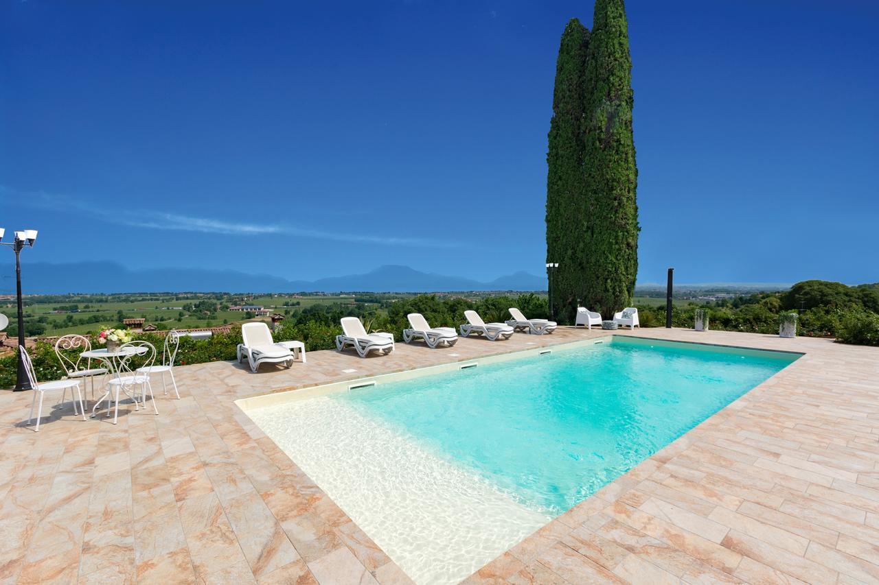 Relais Villa Belvedere & Spa Only Adults Поцоленго Екстериор снимка