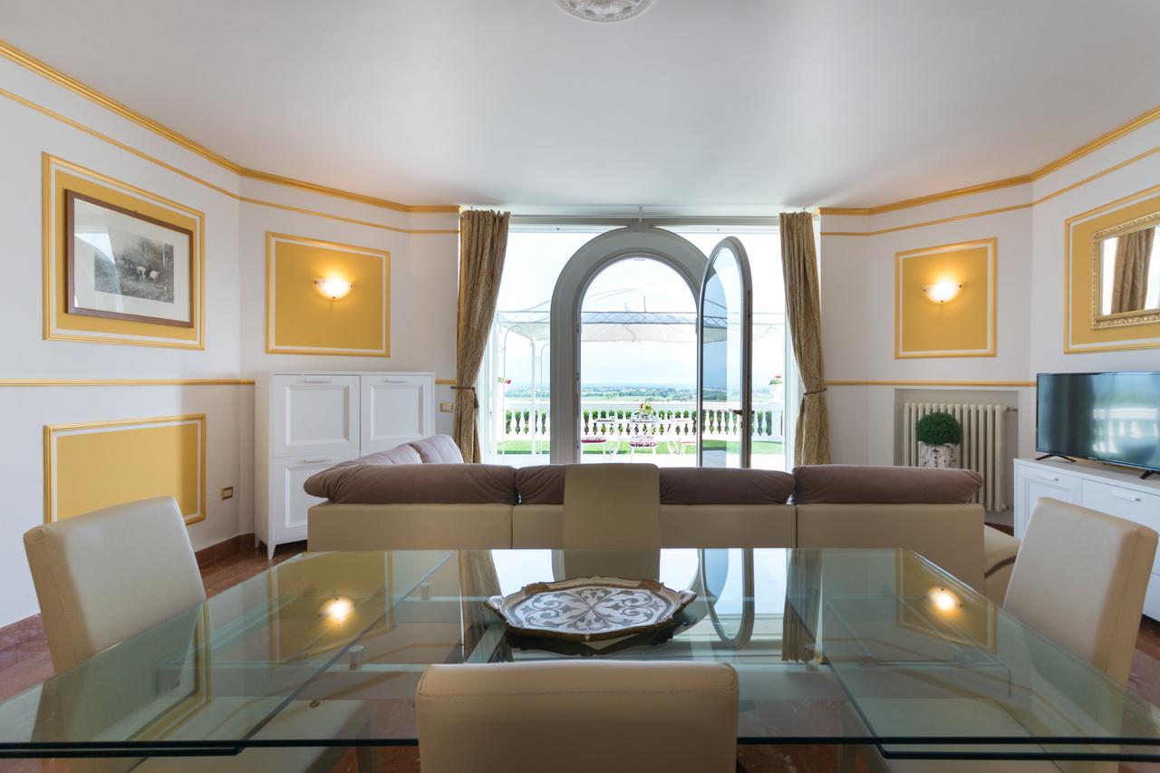 Relais Villa Belvedere & Spa Only Adults Поцоленго Екстериор снимка