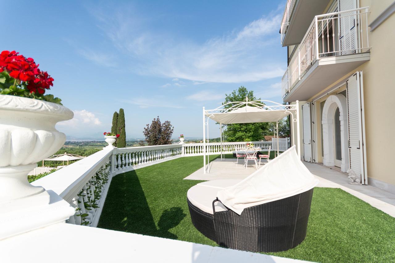 Relais Villa Belvedere & Spa Only Adults Поцоленго Екстериор снимка